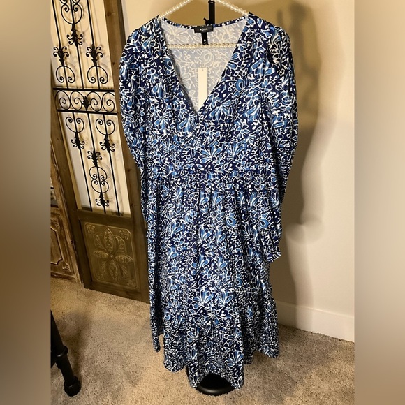 Aqua Blue Dress - Size Small - NWT - Picture 4 of 8